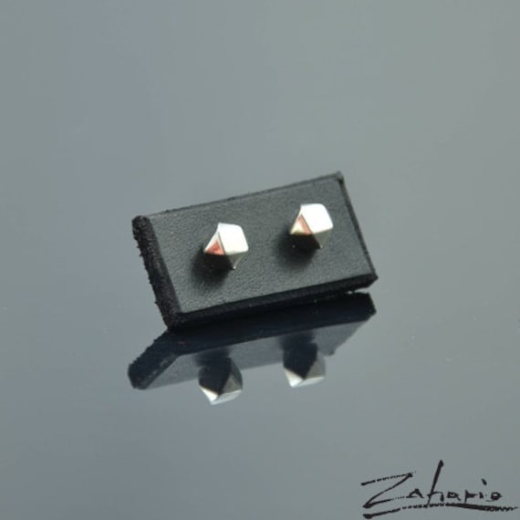 Ohrringe Disco Silber von Zahario