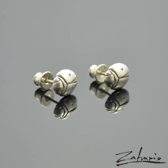Ohrringe Marienkäfer Silber von Zahario