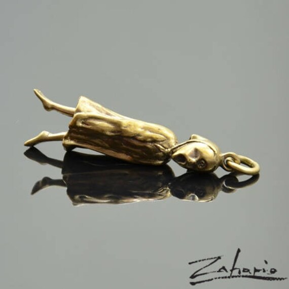 Popanz Anhanger Aus Bronze von Zahario