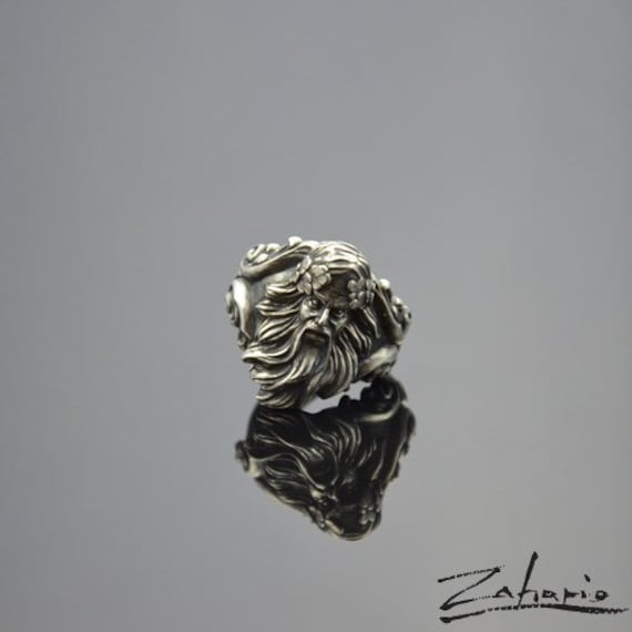 Ring Duffer Silber von Zahario