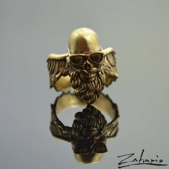 Ring North Rider Bronze von Zahario