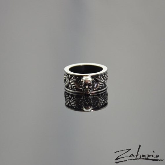 Ring Teufels Silber von Zahario