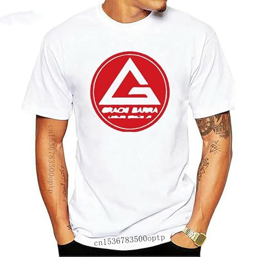 2022 Baru Gracie Barra Carlos GR Brasil Jiu Jitsu Kaus Kompresi Pria Pendek Gi BJJ Rashguard Tshirt GB Gear Tops von Zahira