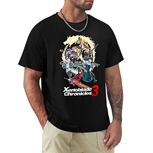 All Times of Xenoblade 3 T-Shirt Boys Animal Print Shirt Animal Print Shirt for Boys Short t-Shirt t Shirt for Men von Zahira