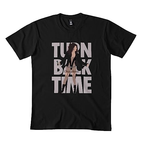 DMNTeestore Turn Back Time Cher t-Shirt for Men t-Shirt for Women DMN Black von Zahira