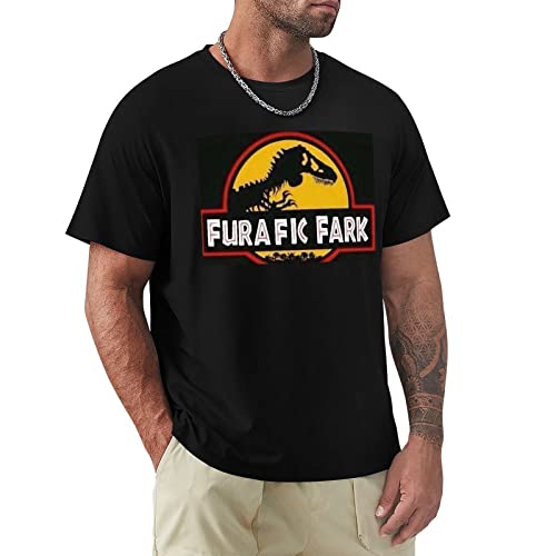 Furafic Fark Essential T-Shirt Black t Shirts Anime Clothes Mens Tall t Shirts von Zahira