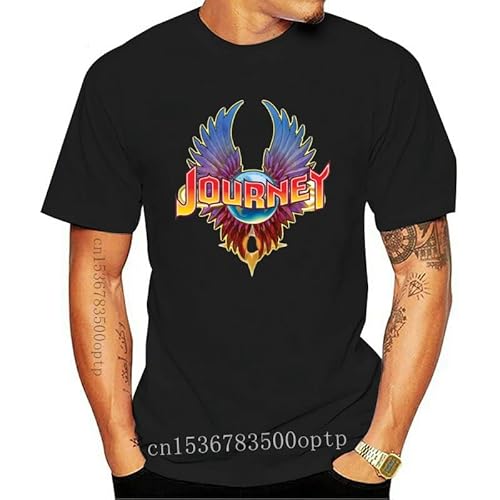 New Man Journey Music Band T Shirt Outdoor von Zahira