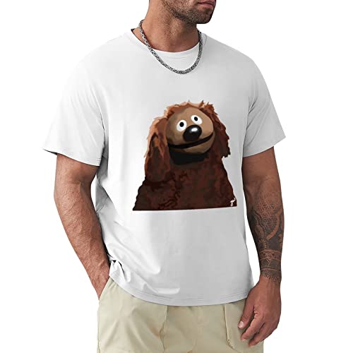 Rowlf The Dog Painting Portrait (Version 3/3 - no Background) T-Shirt T-Shirt Short Short Sleeve t Shirt Men von Zahira