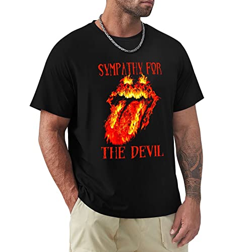 Sympathy for The Devil T-Shirt Short t-Shirt Boys White t Shirts Short Sleeve Mens Long Sleeve t Shirts von Zahira