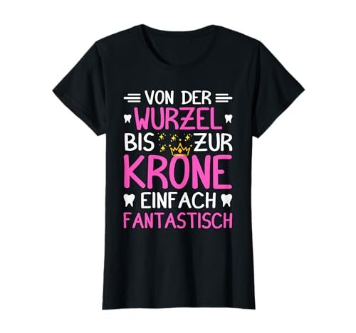 Zahnarzthelferin Geschenke und Tshirt Damen T-Shirt Schwarz XS U-Ausschnitt Halbarm Klassisch Zahnmedizin Professional Theme T-Shirt Zahnarzthelferin Geschenke und Tshirt Damen T-Shirt Schwarz XS U-Ausschnitt Halbarm Klassisch Zahnmedizin Professional Theme T-Shirt von Zahnarzthelferin Geschenke und Tshirt
