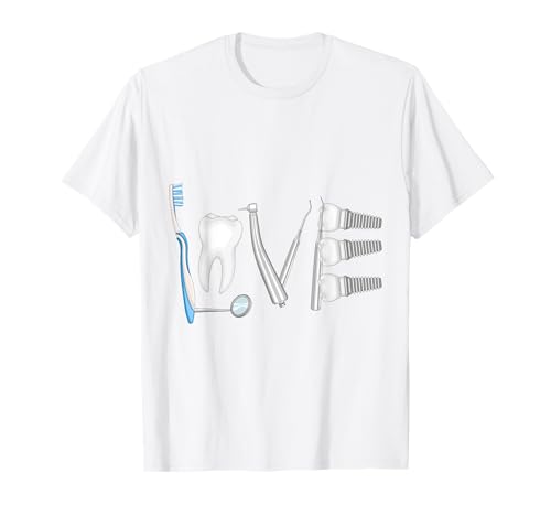 Zahnarzthelferin Grafiken und Mehr Damen T-Shirt Weiß Klein Crew Neck Kurzarm Graphic Classic Crew Neck Grafik Weihnachten Geburtstag Zahnarzthelferin Grafiken und Mehr Damen T-Shirt Weiß Klein Crew Neck Kurzarm Graphic Classic Crew Neck Grafik Weihnachten Geburtstag von Zahnarzthelferin Grafiken und Mehr