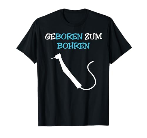 Zahnarzthelferin Zahnarzt Geschenk Lustig Für Damen Herren T-Shirt von Zahnarzthelferin Zahnarzt Geschenke von JOHN ROMEO