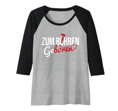 Damen Zum Bohren Geboren Zahnarzt Zahnarzthelferin Raglan Damen Zum Bohren Geboren Zahnarzt Zahnarzthelferin Raglan von Zahnarzthelferin Zahnarzt Praxis