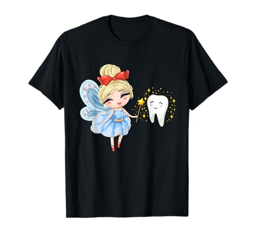 Zahnfee Karneval Kostüm Mädchen Fasching Zahn Fee T-Shirt Zahnfee Karneval Kostüm Mädchen Fasching Zahn Fee T-Shirt von Zahnfee Karneval Kostüm Design Shop