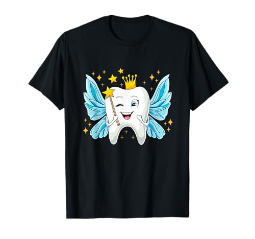 Zahnfee Karneval Kostüm Mädchen Fasching Zahn Fee T-Shirt Zahnfee Karneval Kostüm Mädchen Fasching Zahn Fee T-Shirt von Zahnfee Karneval Kostüm Design Shop