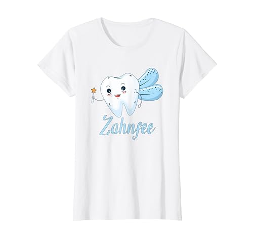 Zahnfee Kostüm Damen Zahnfee Top Zahnfeekostüm Karneval T-Shirt Zahnfee Kostüm Damen Zahnfee Top Zahnfeekostüm Karneval T-Shirt von Zahnfee Kostüm Damen Zahnfee Top Zahnfeekostüm