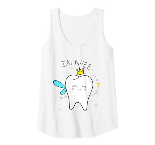 Damen Zahnfee Karneval Fasching Party Kostüm Verkleidung Fee Tank Top Damen Zahnfee Karneval Fasching Party Kostüm Verkleidung Fee Tank Top von Zahnfee Kostüm Fasching Geschenke & Designs