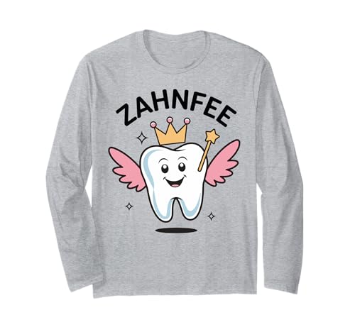 Zahnfee Shirt, Zahnfee Tshirt, Zahnfee T Shirt Damen Langarmshirt Zahnfee Shirt, Zahnfee Tshirt, Zahnfee T Shirt Damen Langarmshirt von Zahnfee Shirt, Zahnfee Tshirt