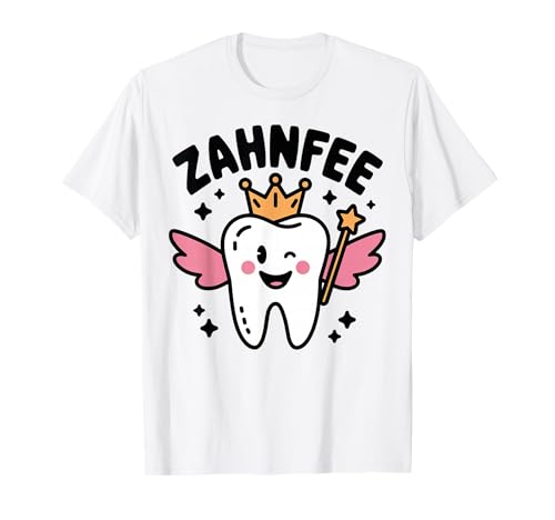 Zahnfee Shirt, Zahnfee Tshirt Damen, Zahnfee Kostüm T-Shirt Zahnfee Shirt, Zahnfee Tshirt Damen, Zahnfee Kostüm T-Shirt von Zahnfee Shirt, Zahnfee Tshirt