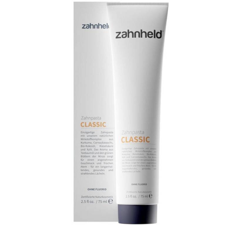 Zahnheld Zahnpasta CLASSIC, 75 ml von Zahnheld