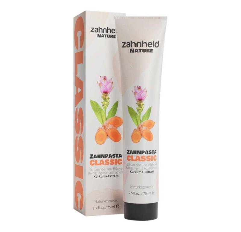 Zahnheld Zahnpasta Zahnpasta - Classic 75ml 2er Pack von Zahnheld