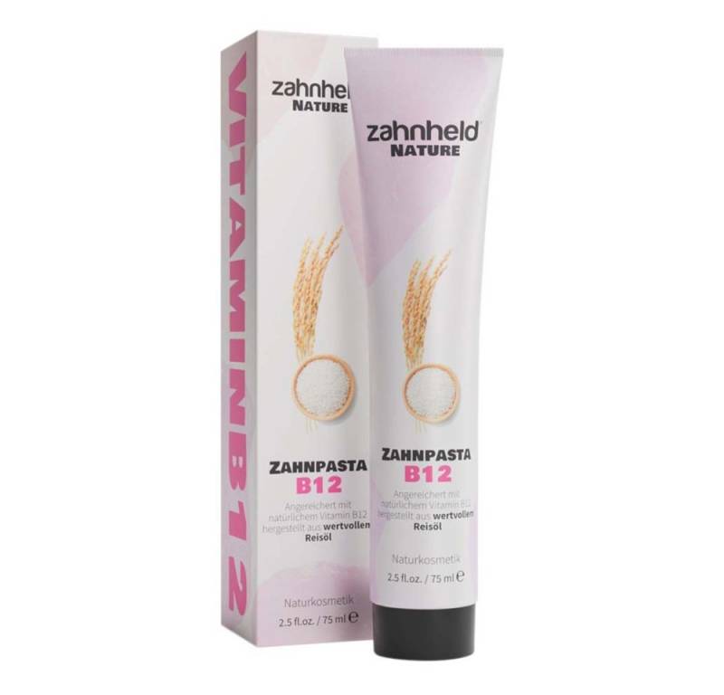 Zahnheld Zahnpasta Zahnpasta - Vitamin B12 75ml 2er Pack von Zahnheld