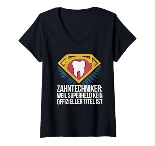 Damen Zahntechniker 2025 | Lustiges Zahntechnik Design T-Shirt mit V-Ausschnitt Damen Zahntechniker 2025 | Lustiges Zahntechnik Design T-Shirt mit V-Ausschnitt von Zahntechnikerin 2025 Zahntechnikerprüfung