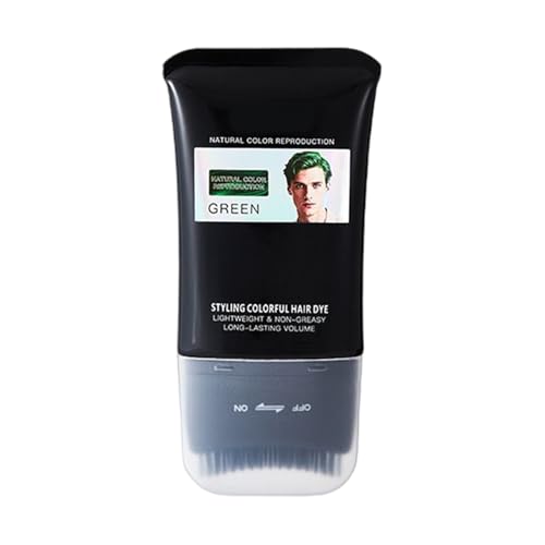 Zahoken Haarfärbekamm Für Frauen,2 In 1 Schweißfester Grauabdeck Stift Mit Kamm | Einfache Anwendung Haarfärbemittel Für Männer Väter Großväter Söhne Ehemänner Freunde Familie von Zahoken