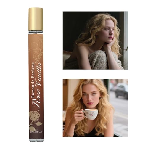 Zahoken Körperparfümöl,15ml Body Mist Für Damen | Kölnisch Duft Süßlich Erfrischendes Haarparfüm Für Morgens Verabredung Lange Haltbarkeit von Zahoken