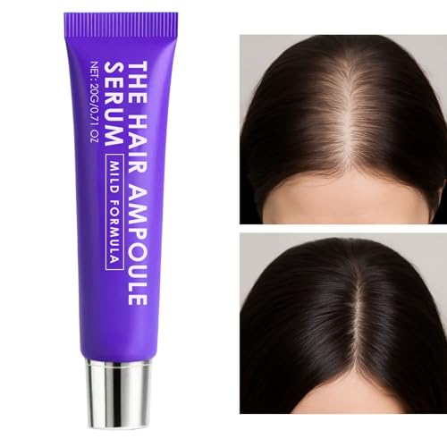 Zahoken Kopfhaut Roller Öl Für Haarwuchs | Bei Dünnerem Haar Roller Öl 30ml | Feuchtigkeitsspendende Haarpflege Für Dünnes Haar Tägliche Pflege Unterwegs Frauen Mädchen von Zahoken