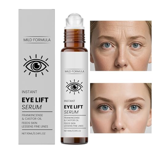 Zahoken Under Eye Roller Liquid | Straffende Roll-On Pflege Für Augenpartie Flüssige Reparatur - Feuchtigkeitscreme für empfindliche Haut Alle Typen Frauen Männer Mädchen Täglich Morgens Abends Makeup von Zahoken