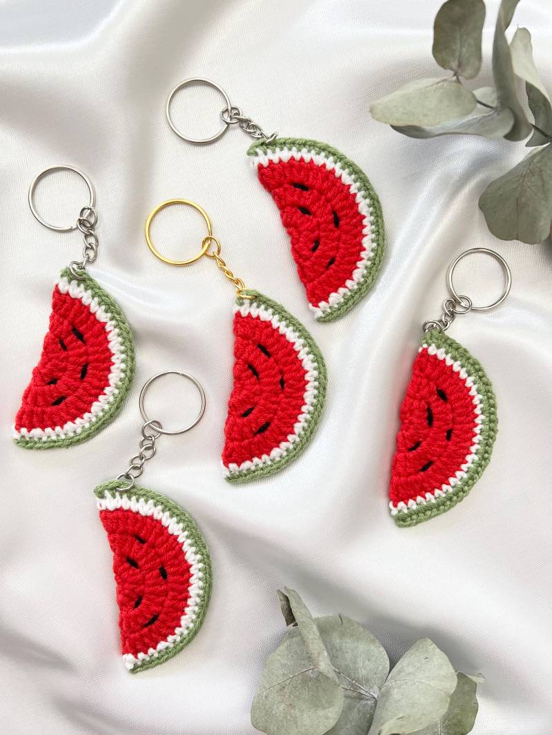 Melone Anhänger/ Schlüssel Karpuz Dilimi Anahtarlık/ Free Pakestine/ Palestine Melone Anhänger/ Schlüssel Karpuz Dilimi Anahtarlık/ Free Pakestine/ Palestine von ZahradesignGeschenke