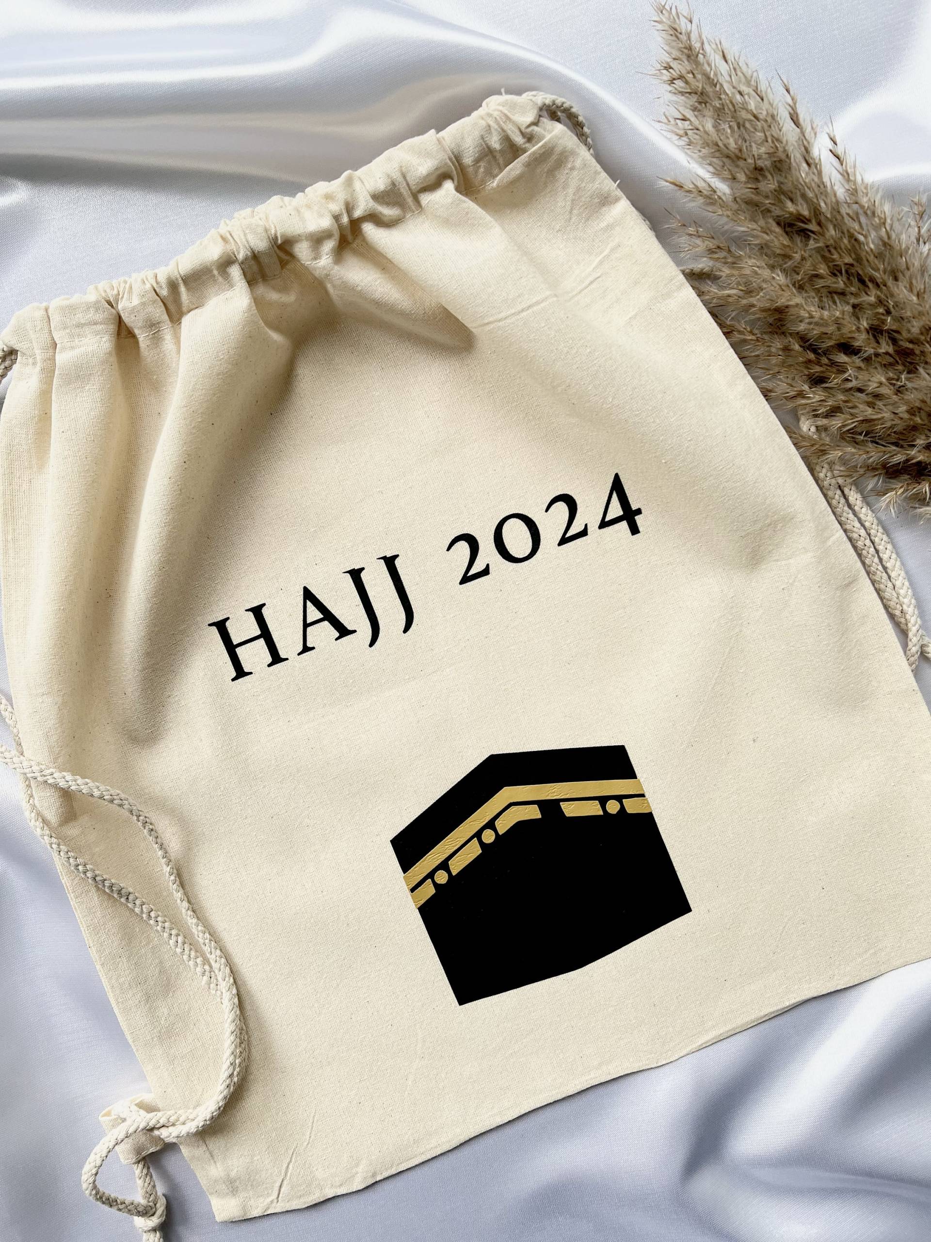 Umrah/Hajj Beutel/ Stofftasche Umrah/Hajj Beutel/ Stofftasche von ZahradesignGeschenke