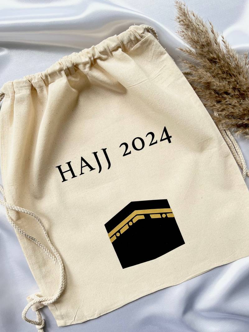 Umrah/Hajj Beutel/ Stofftasche Umrah/Hajj Beutel/ Stofftasche von ZahradesignGeschenke