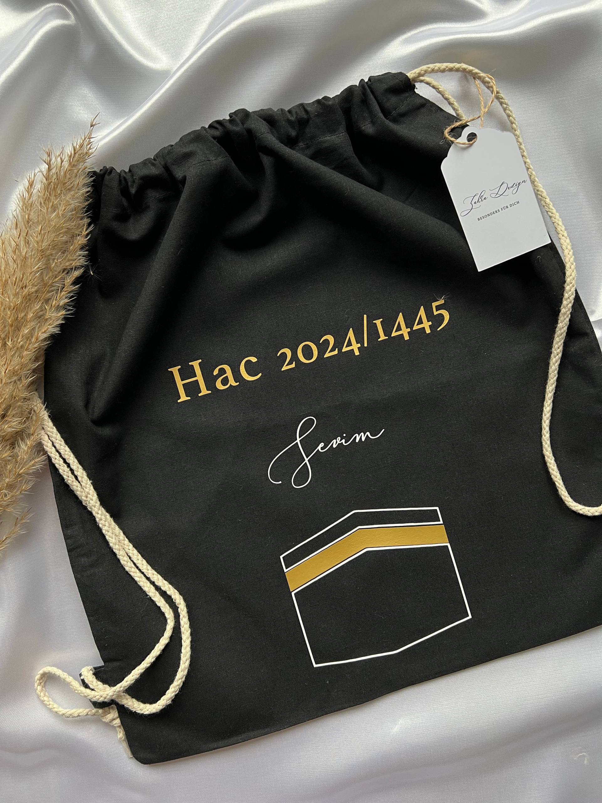Umrah Beutel/Umrah Stoffbeutel/Hajj Beutel/ Mubarak/ Baumwollbeutel Umrah Beutel/Umrah Stoffbeutel/Hajj Beutel/ Mubarak/ Baumwollbeutel von ZahradesignGeschenke