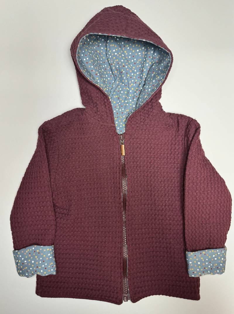 Handmade Kinderjacke | Größe 80 von ZaidiNaehtBoutique