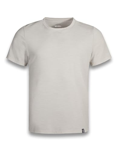 Zajo Nova Merino T-Shirt Damen - Funktionsshirt aus Merino Wolle - Atmungsaktiv & Temperaturregulierend - Wandern, Outdoor, Camping - Beige, XL Zajo Nova Merino T-Shirt Damen - Funktionsshirt aus Merino Wolle - Atmungsaktiv & Temperaturregulierend - Wandern, Outdoor, Camping - Beige, XL von Zajo