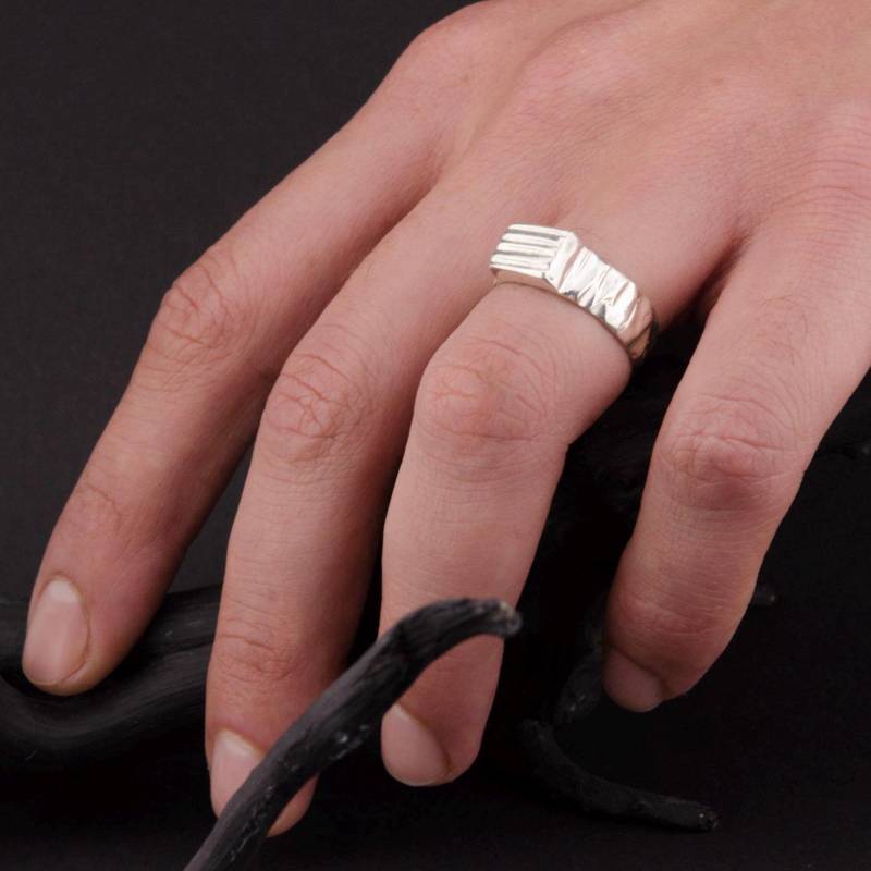 Verstellbarer Ring Aus 935Er Silber, Einstellbar Von Us-Größe 8 Bis 10 | De-Größe 57-61, Geschenk Für Ihn" Verstellbarer Ring Aus 935Er Silber, Einstellbar Von Us-Größe 8 Bis 10 | De-Größe 57-61, Geschenk Für Ihn" von ZakaSchmuck