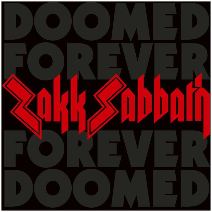 Zakk Sabbath Doomed forever forever doomed CD multicolor Zakk Sabbath Doomed forever forever doomed CD multicolor von Zakk Sabbath