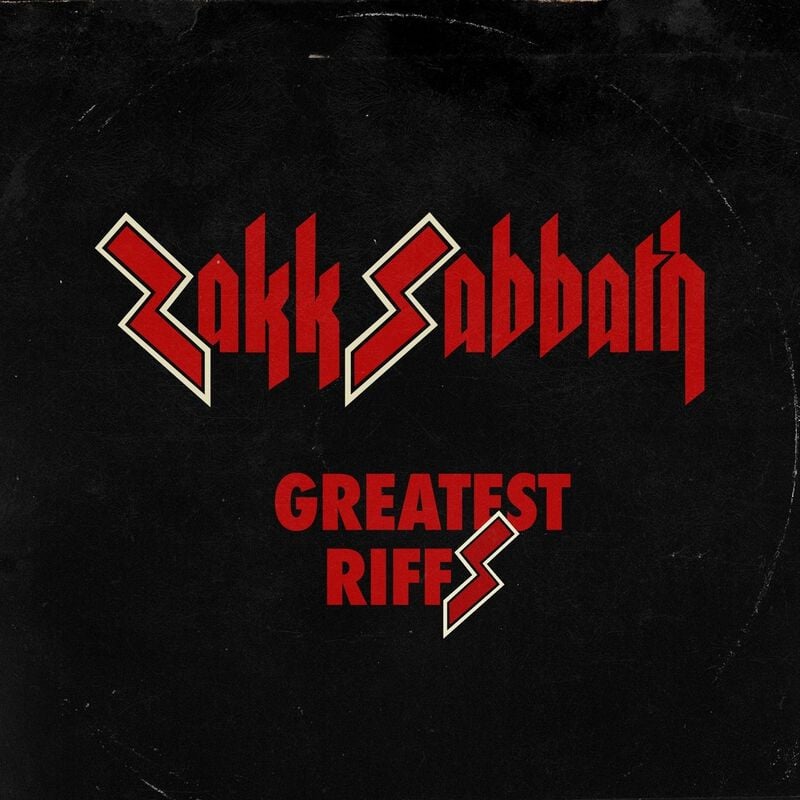 Zakk Sabbath Greatest Riffs CD multicolor Zakk Sabbath Greatest Riffs CD multicolor von Zakk Sabbath
