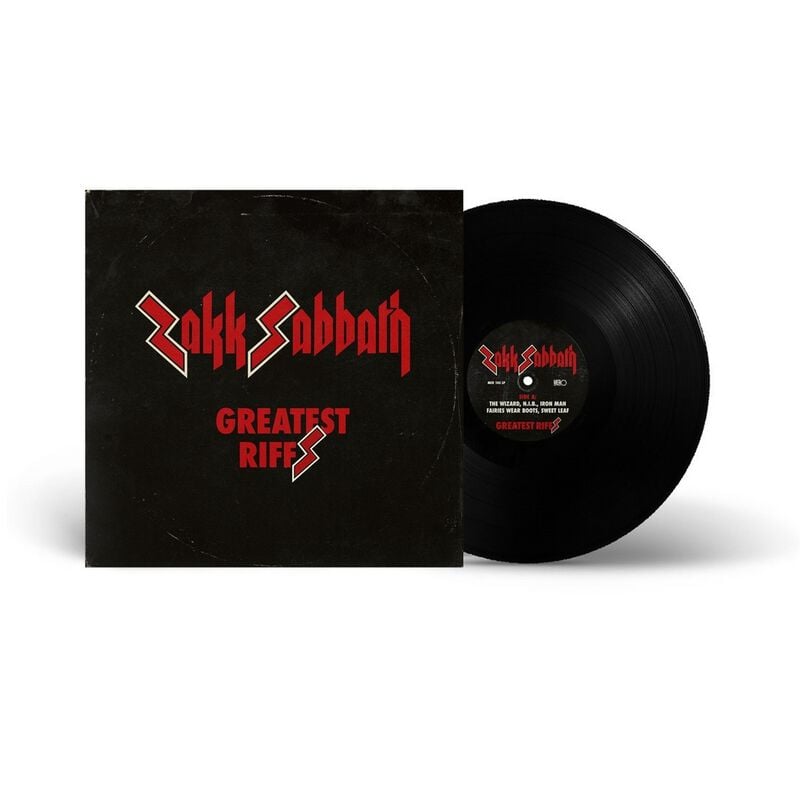 Zakk Sabbath Greatest Riffs LP multicolor Zakk Sabbath Greatest Riffs LP multicolor von Zakk Sabbath