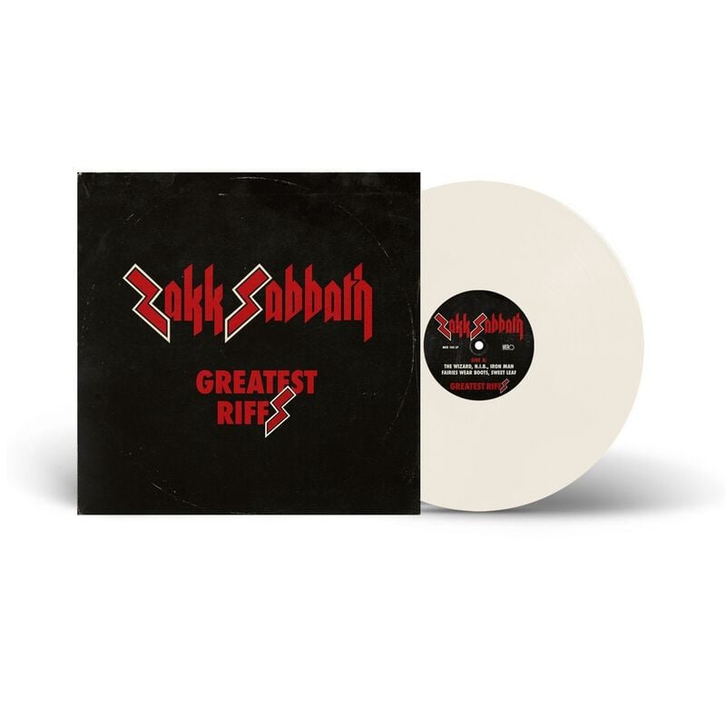 Zakk Sabbath Greatest Riffs LP multicolor Zakk Sabbath Greatest Riffs LP multicolor von Zakk Sabbath