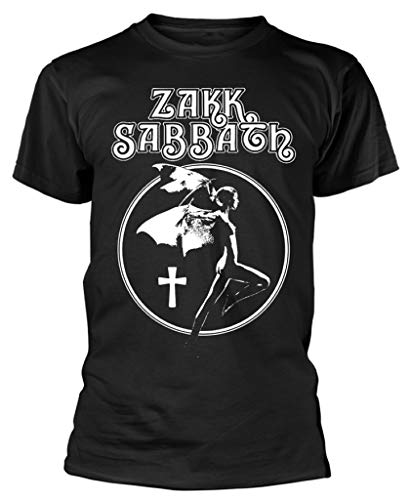 Zakk Sabbath 'Z Demon Icon' (Black) T-Shirt (small) von Zakk Sabbath