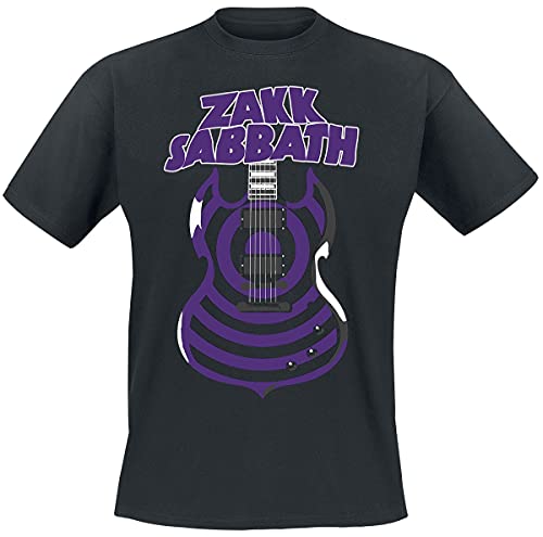 Zakk Sabbath Guitar Männer T-Shirt schwarz XXL 100% Baumwolle Band-Merch, Bands von Zakk Wylde