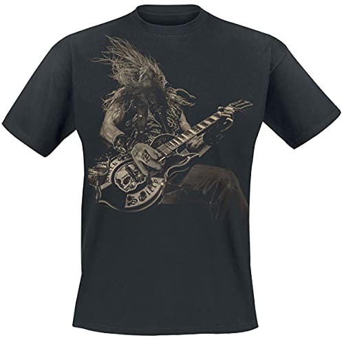 Zakk Sabbath Z Icon Männer T-Shirt schwarz M 100% Baumwolle Band-Merch, Bands Zakk Sabbath Z Icon Männer T-Shirt schwarz M 100% Baumwolle Band-Merch, Bands von Zakk Wylde