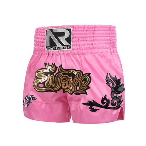 Zaldita Herren Thaibox Shorts Muay Thai Shorts Kurze Hose Kampf Boxen Shorts Thai Sportshorts Trainingsshort Fitness A Rosa XXL Zaldita Herren Thaibox Shorts Muay Thai Shorts Kurze Hose Kampf Boxen Shorts Thai Sportshorts Trainingsshort Fitness A Rosa XXL von Zaldita