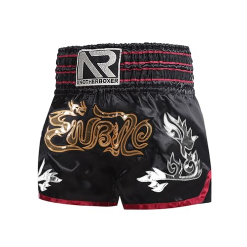 Zaldita Herren Thaibox Shorts Muay Thai Shorts Kurze Hose Kampf Boxen Shorts Thai Sportshorts Trainingsshort Fitness A Schwarz&Rot XXL Zaldita Herren Thaibox Shorts Muay Thai Shorts Kurze Hose Kampf Boxen Shorts Thai Sportshorts Trainingsshort Fitness A Schwarz&Rot XXL von Zaldita