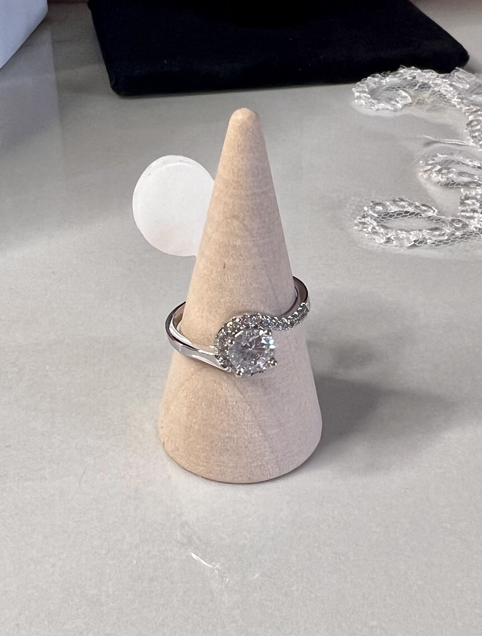 Ring Diamond Dupe Ring Diamond Dupe von Zaleyna