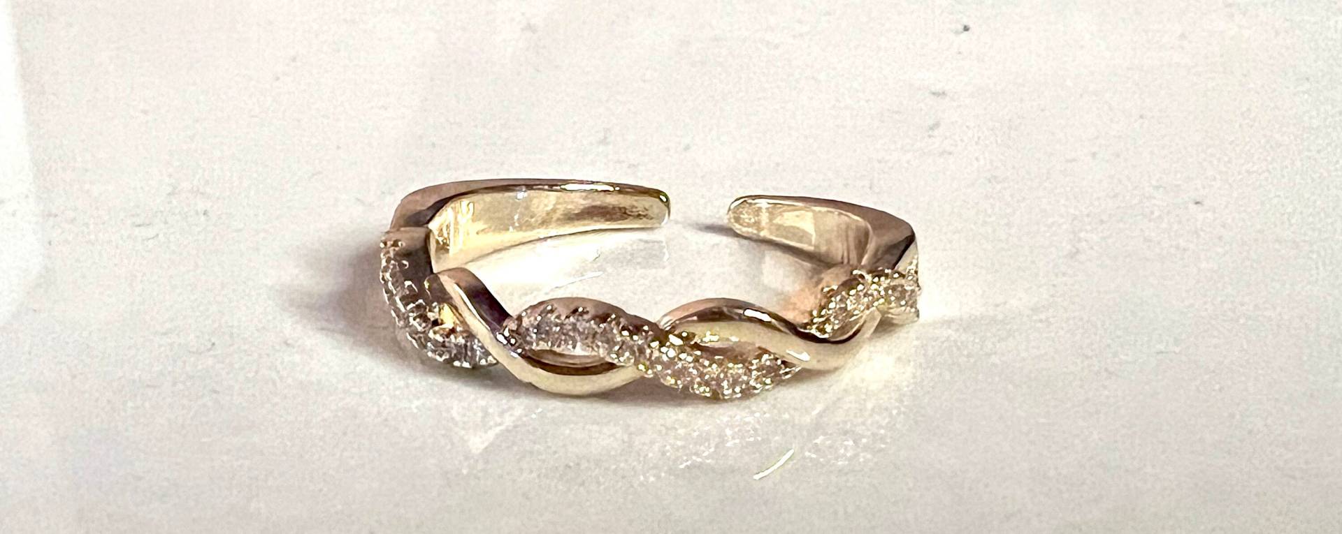 Ring Vergoldet Ring Vergoldet von Zaleyna