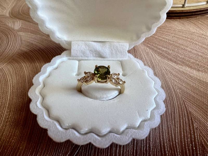 Vergoldeter Ring Größe 7 Vergoldeter Ring Größe 7 von Zaleyna